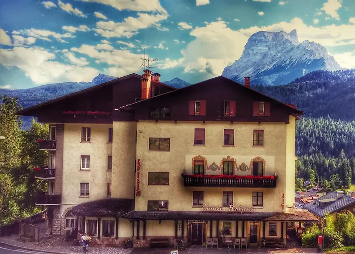 Otel Cima Belpra' San Vito di Cadore